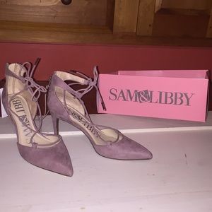 Sam & Libby Size 8 Heels
